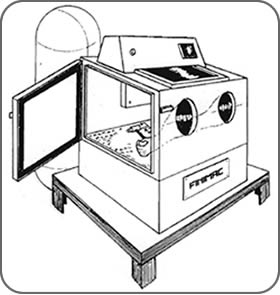 FINIMAC s.r.l. Cabines de sablage microbillage Machines pour